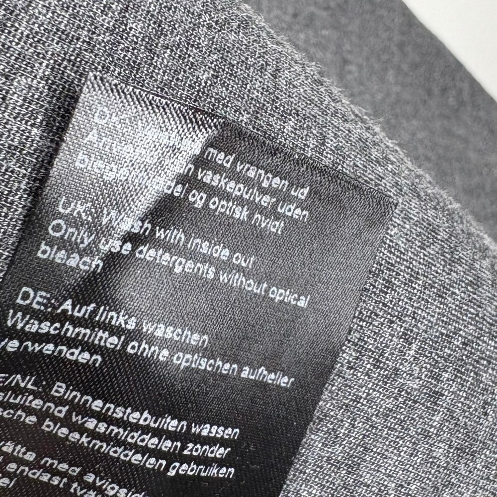 Bitte Kai Rand 1981 Gray Open Front Cardigan Jacket Minimalist Scandinavian M - Picture 7 of 7